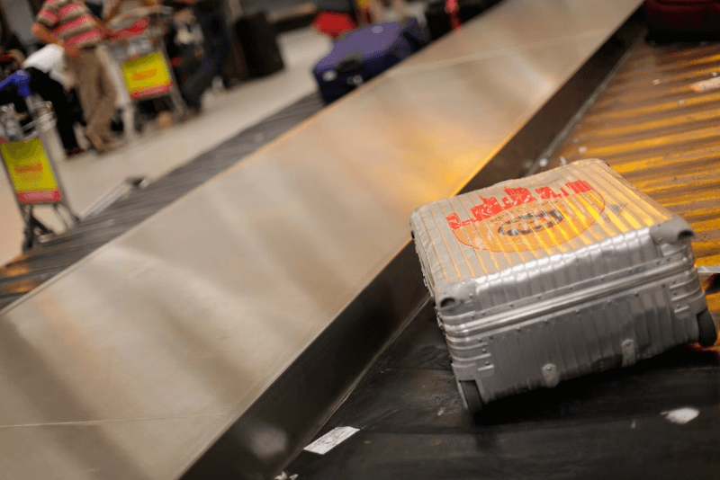 Bagagens Aeroporto Internacional Galeão Rio de Janeiro