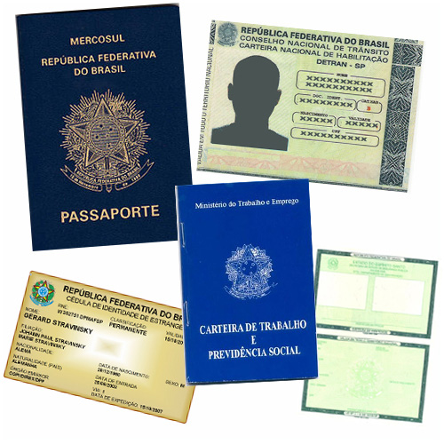 Documentos para Embarque Aeroporto Internacional Galeão Rio de Janeiro