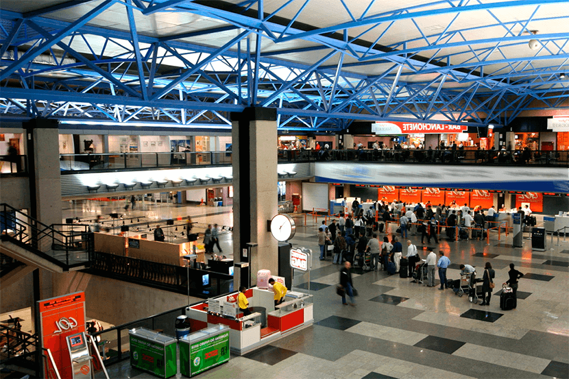 Terminal de Passageiros Aeroporto Internacional Galeão Rio de Janeiro