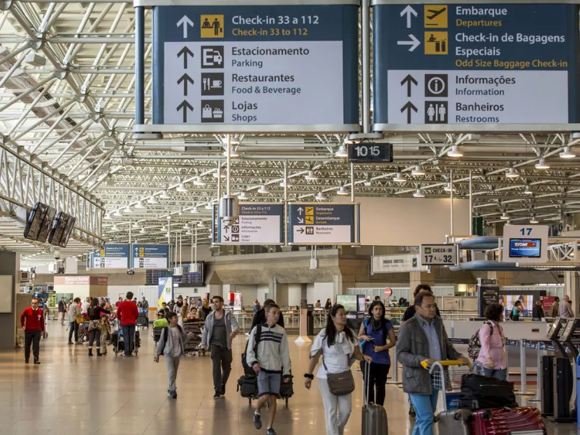 Terminal de Passageiros Aeroporto Galeão